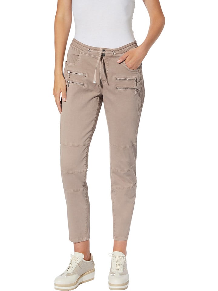 Джинсы Heine, бежевый
Джинсы Heine, бежевый