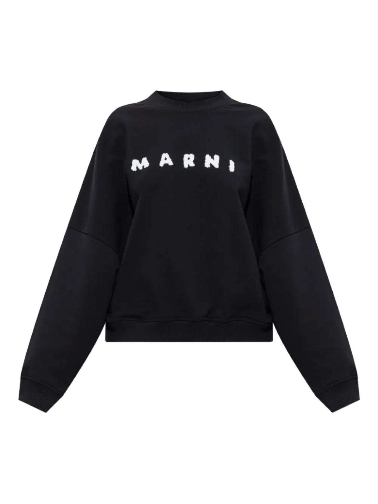 Толстовка с вышитым логотипом Marni, черный
Толстовка с вышитым логотипом Marni, черный