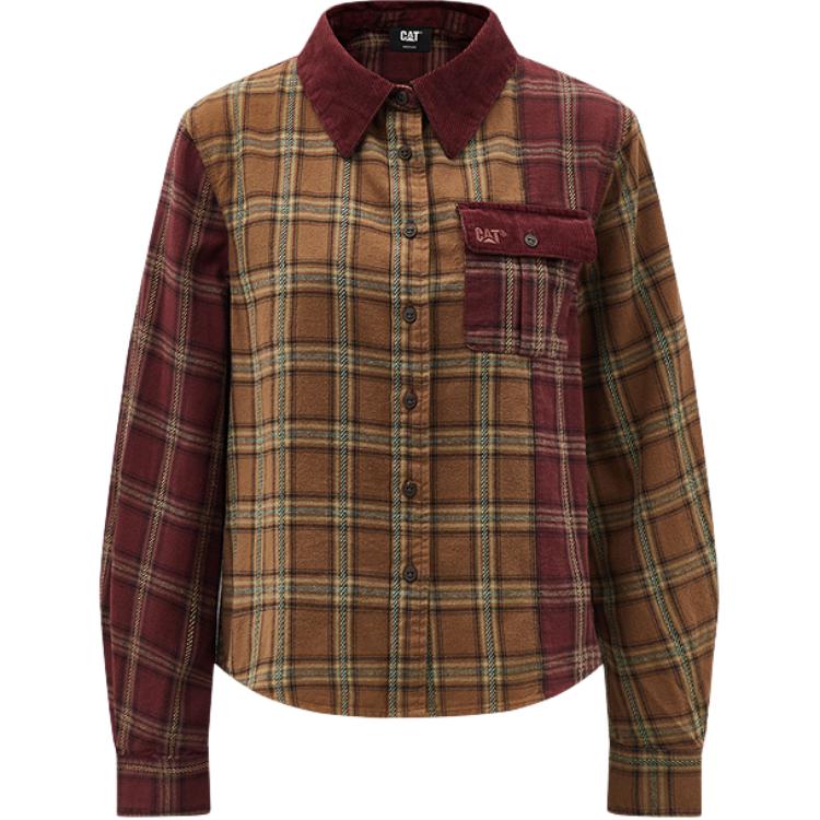 CAT Женская рубашка темно-хаки с отворотом, утепленные, рабочая одежда
CAT Женская рубашка темно-хаки с отворотом, утепленные, рабочая одежда
