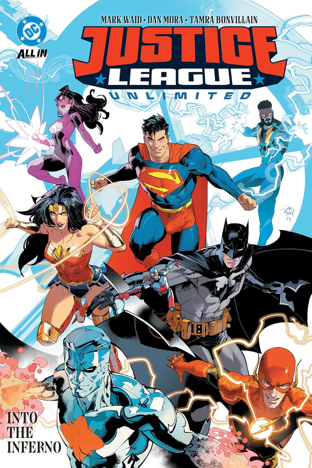 Justice League Unlimited Vol. 1: Into the Inferno (DC Comics)
Justice League Unlimited Vol. 1: Into the Inferno (DC Comics)