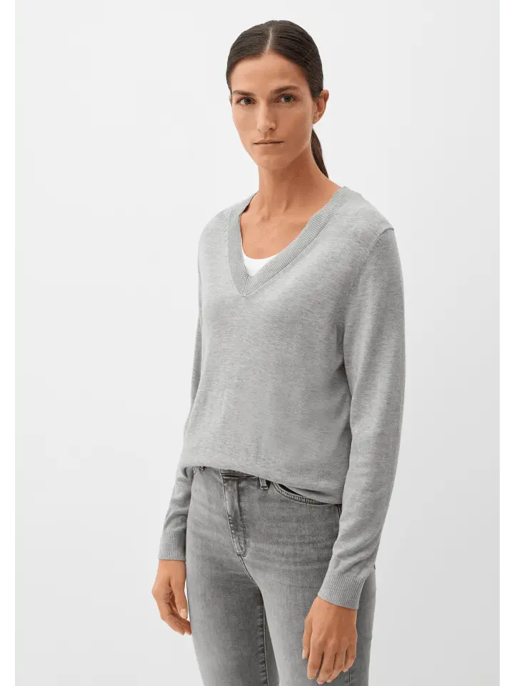 Пуловер s.Oliver, серый
Пуловер s.Oliver, серый