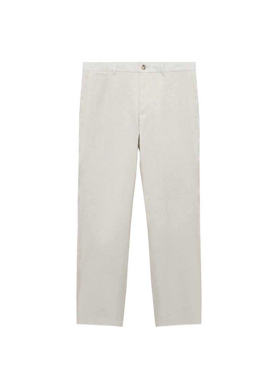 Узкие брюки MANGO MAN Oyster, Sand
Узкие брюки MANGO MAN Oyster, Sand