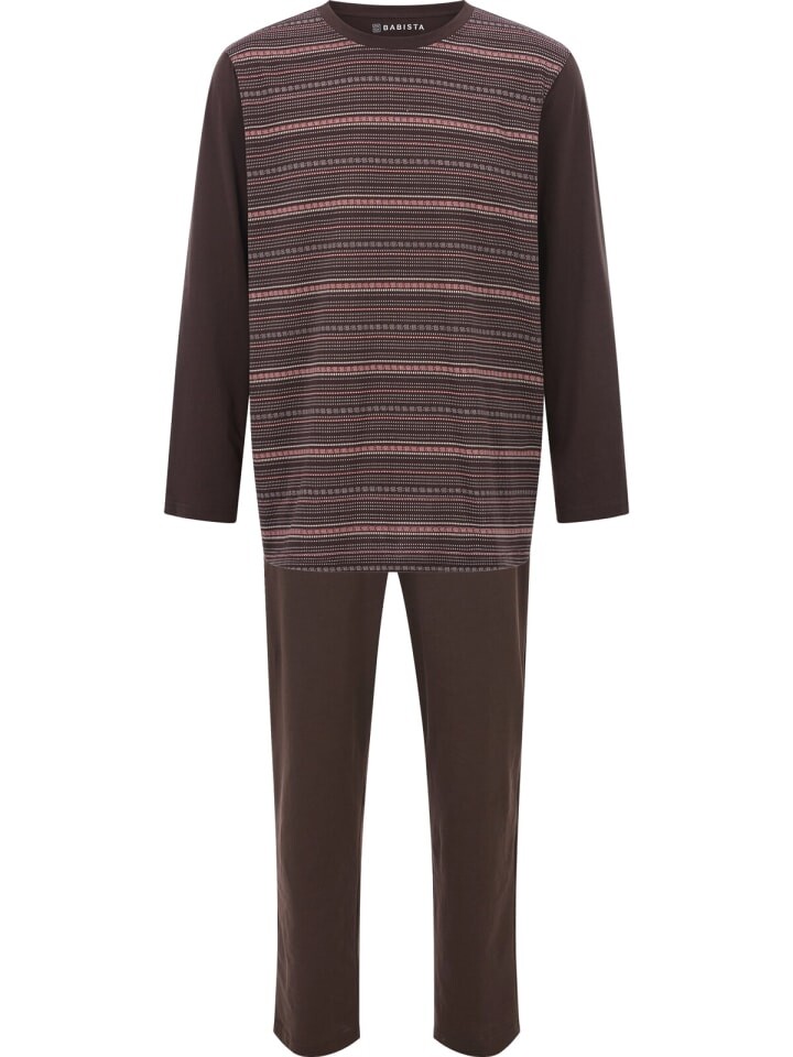 Пижама BABISTA ALETORRI, темно-коричневый
Пижама BABISTA ALETORRI, темно-коричневый