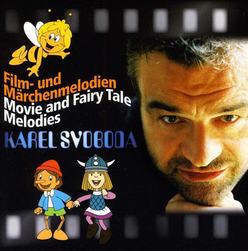 CD диск Svoboda, Karel: Movie & Fairy Tale Melodies
CD диск Svoboda, Karel: Movie & Fairy Tale Melodies