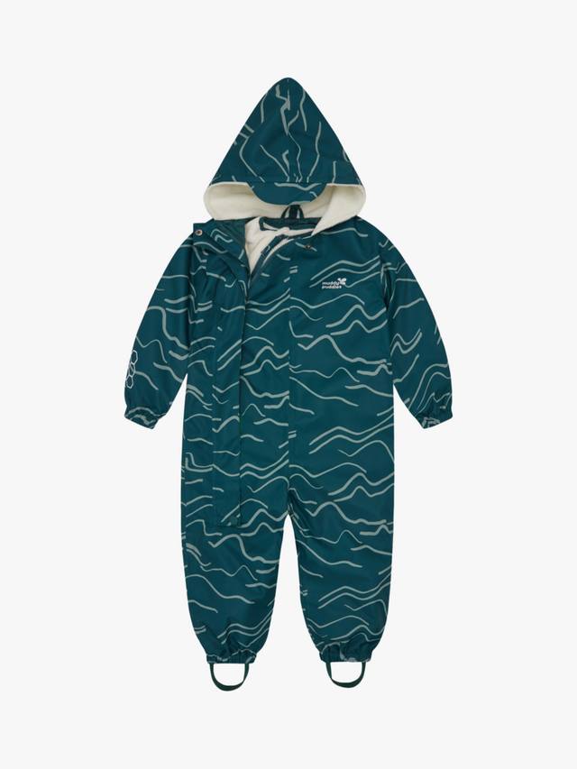 Детский комбинезон с капюшоном Muddy Puddles, Green Mountain
Детский комбинезон с капюшоном Muddy Puddles, Green Mountain