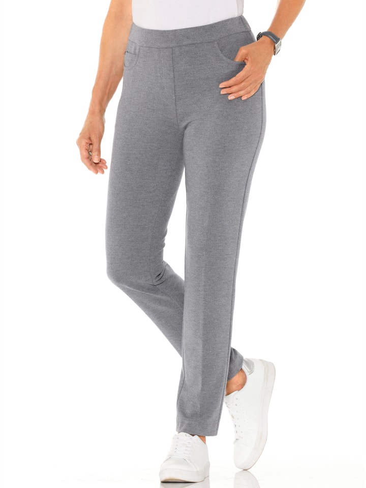 Брюки светло-серого меланжа Stehmann
Брюки светло-серого меланжа Stehmann