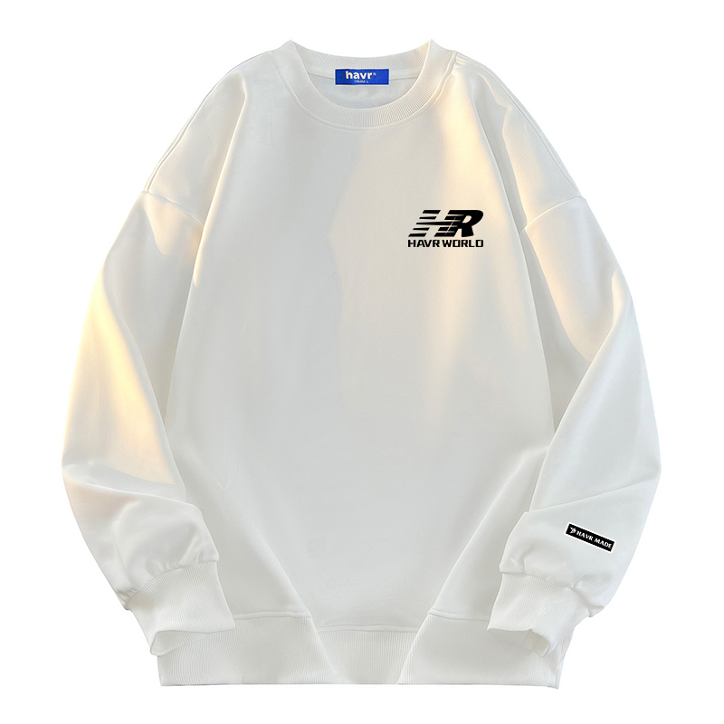 Унисекс свитшот HAVR, белый
Унисекс свитшот HAVR, белый