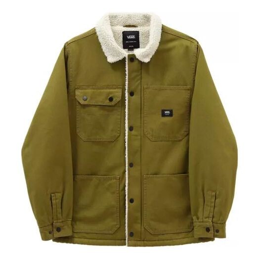 Куртка men's casual cargo lapel jacket green Vans, зеленый
Куртка men's casual cargo lapel jacket green Vans, зеленый