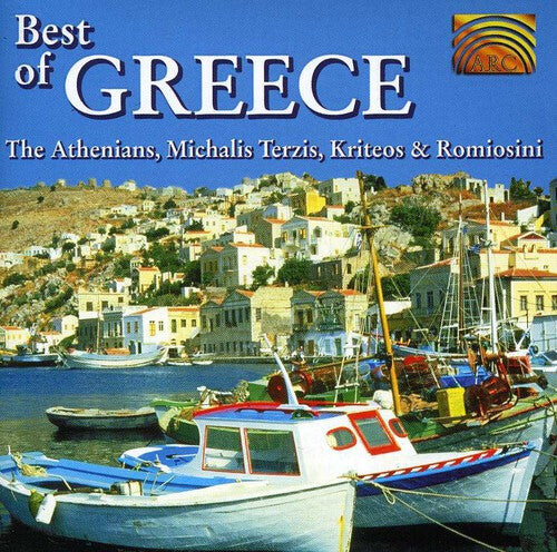CD диск Terzis / Xarchakos / Gogo / Romiosini / Kriteos: Best of Greece
CD диск Terzis / Xarchakos / Gogo / Romiosini / Kriteos: Best of Greece
