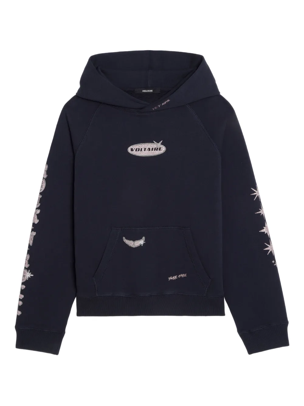 Толстовка с украшением Georgy Zadig&Voltaire, синий
Толстовка с украшением Georgy Zadig&Voltaire, синий