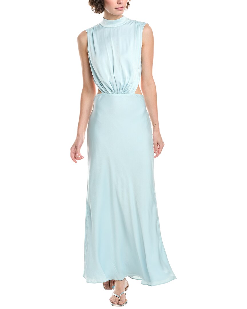 Бардо Дельфин Платье макси с высоким воротом Bardot, синий
Бардо Дельфин Платье макси с высоким воротом Bardot, синий