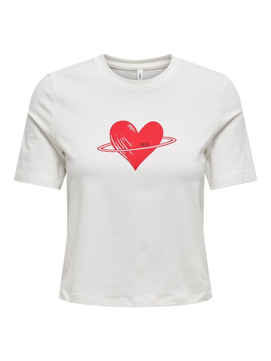 Футболка ONLY Shirt, белый
Футболка ONLY Shirt, белый