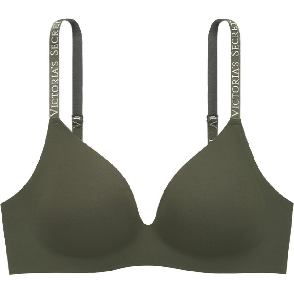 Бюстгальтер Victoria's Secret оливковый зеленый
Бюстгальтер Victoria's Secret оливковый зеленый
