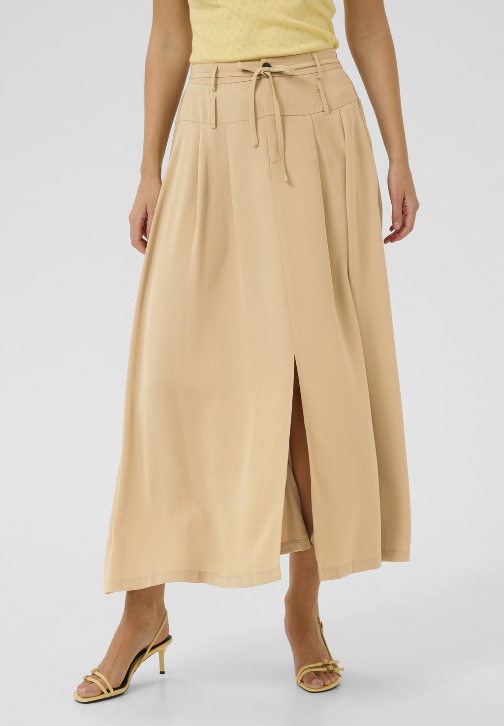 Юбка А-силуэта KAILLIS Kaffe, коричневый
Юбка А-силуэта KAILLIS Kaffe, коричневый