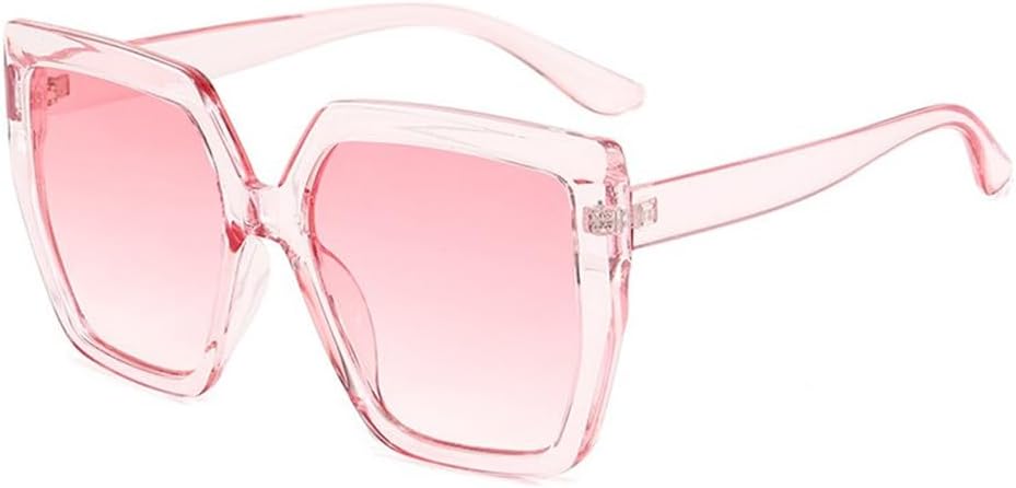 Винтажные солнцезащитные очки большого размера для женщин и мужчин, классические солнцезащитные очки в крупной оправе, модные солнцезащитные очки с защитой от УФ-излучения UV400 KTUCN, Pink
Винтажные солнцезащитные очки большого размера для женщин и мужчин, классические солнцезащитные очки в крупной оправе, модные солнцезащитные очки с защитой от УФ-излучения UV400 KTUCN, Pink