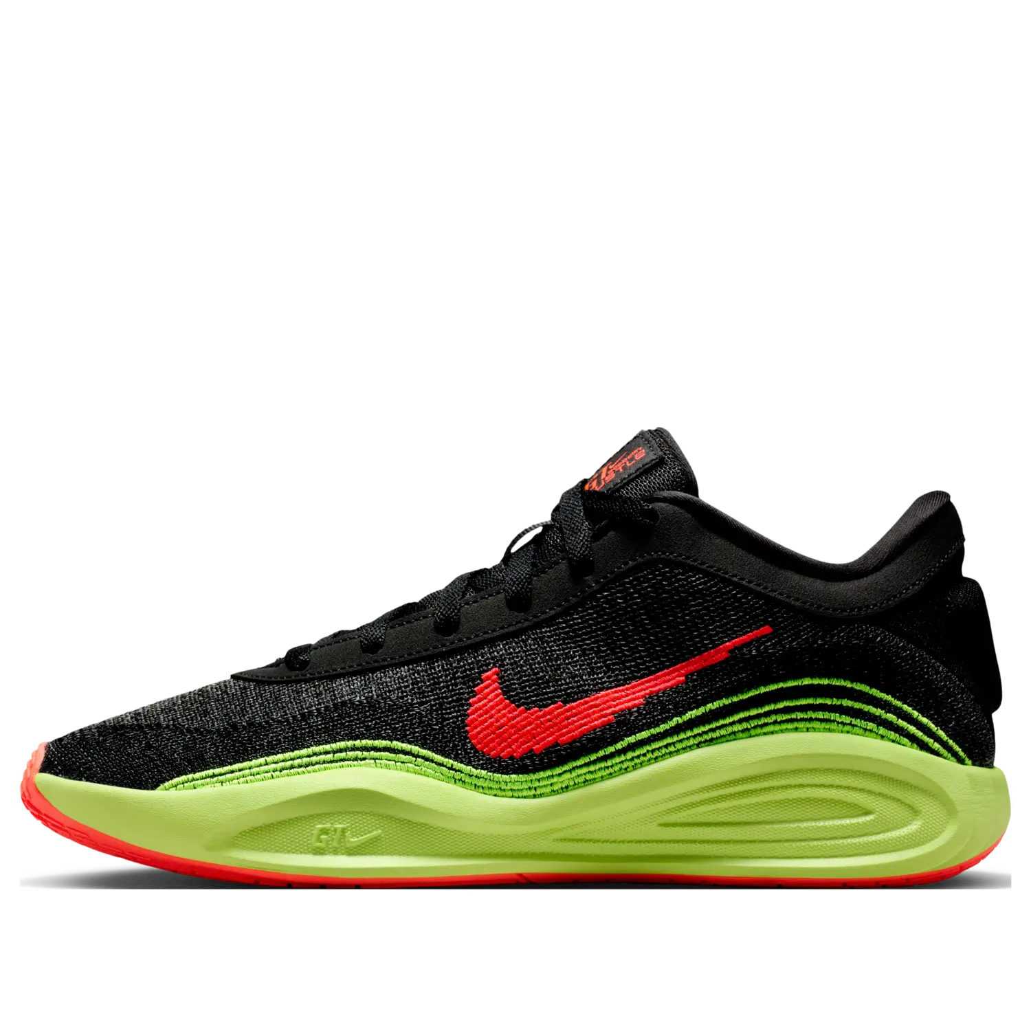 Кроссовки Nike G.T. Hustle Academy EP 'Black Volt Bright Crimson'
Кроссовки Nike G.T. Hustle Academy EP 'Black Volt Bright Crimson'