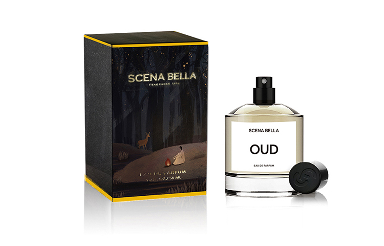 Парфюмерная вода унисекс Scena Bella Oud, 50 мл
Парфюмерная вода унисекс Scena Bella Oud, 50 мл