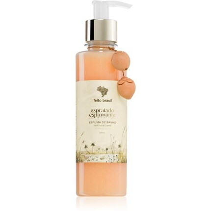 Feito brasil Пена для ванны 240 мл Feito Brasil
Feito brasil Пена для ванны 240 мл Feito Brasil