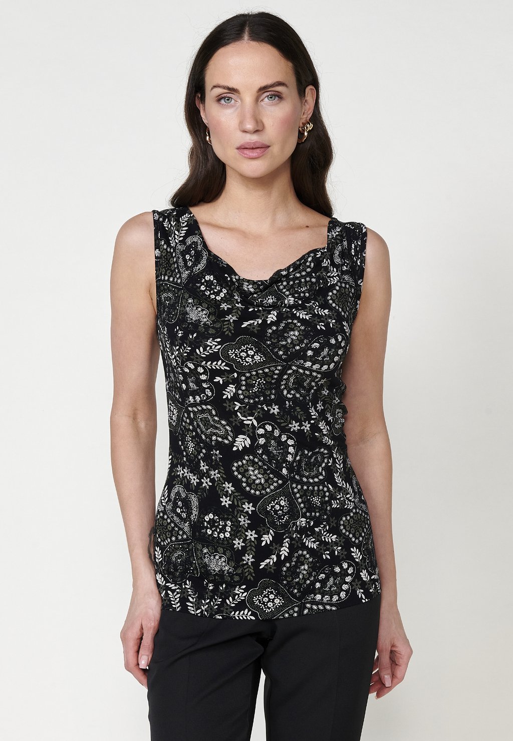 Топ PRINTED Koroshi, черный
Топ PRINTED Koroshi, черный