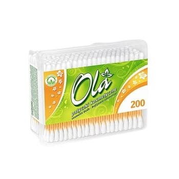 Гигиенические палочки Harper Ola, ПП, 200 шт.
Гигиенические палочки Harper Ola, ПП, 200 шт.