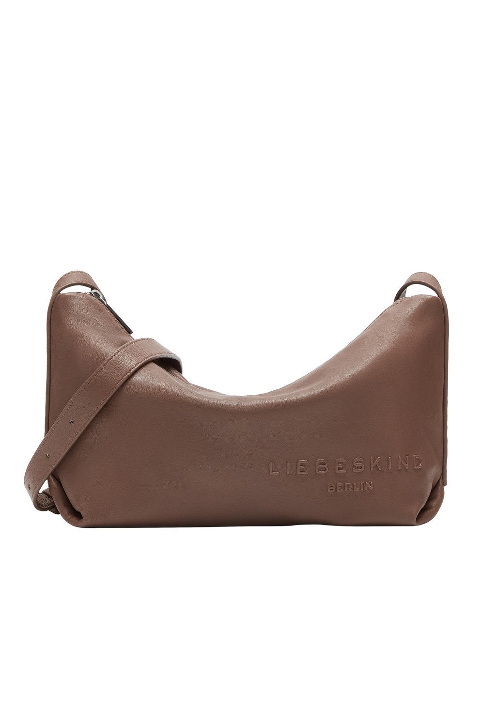 Сумка через плечо Across body bag Liebeskind Berlin, коричневый
Сумка через плечо Across body bag Liebeskind Berlin, коричневый