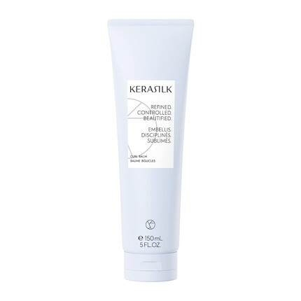 KERASILK Curl Balm улучшает естественную текстуру и подчеркивает кудри 150 мл
KERASILK Curl Balm улучшает естественную текстуру и подчеркивает кудри 150 мл