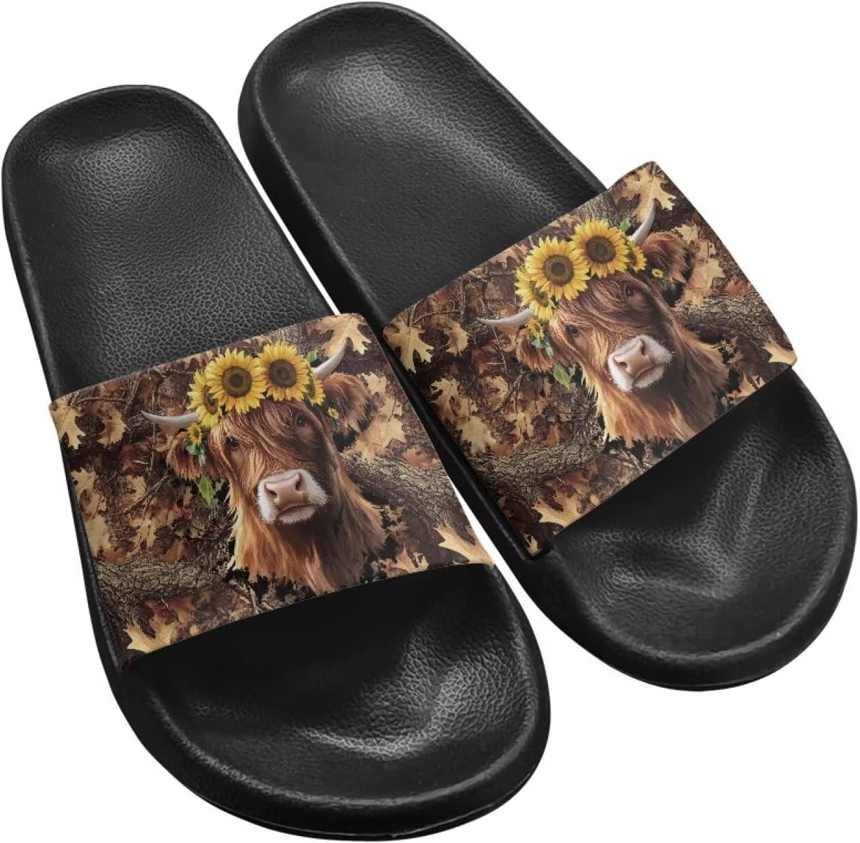 Сандалии-шлепанцы с открытым носком для мужчин, летняя пляжная обувь для воды и бассейна, легкая обувь для отдыха, размеры US 6-11 Twousenru, Camouflage Hunting Highland Cow
Сандалии-шлепанцы с открытым носком для мужчин, летняя пляжная обувь для воды и бассейна, легкая обувь для отдыха, размеры US 6-11 Twousenru, Camouflage Hunting Highland Cow