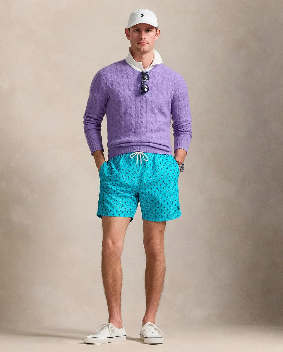 Мужской купальник с двумя боковыми карманами и эластичным поясом Ralph Lauren, мультиколор
Мужской купальник с двумя боковыми карманами и эластичным поясом Ralph Lauren, мультиколор