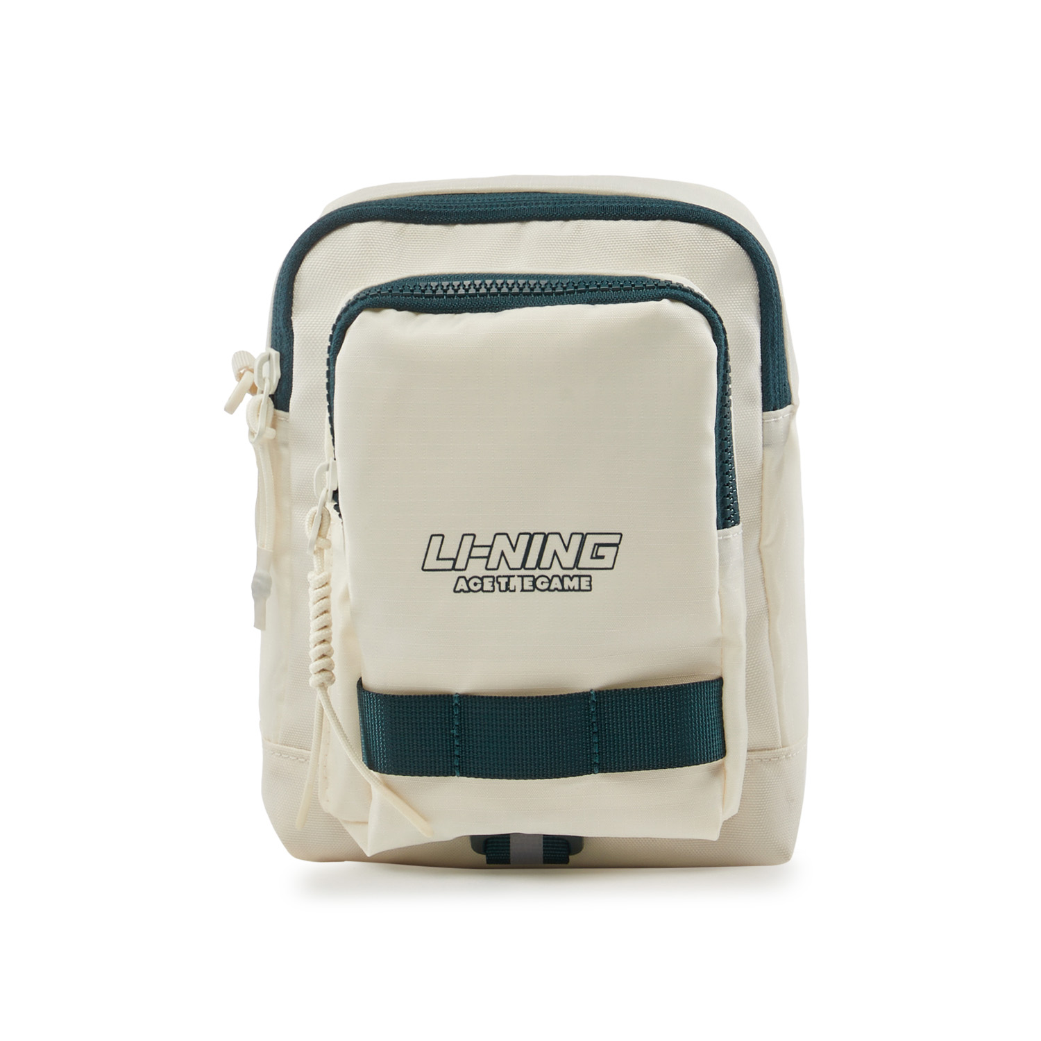 LINING Спортивная сумка через плечо из полиэстера унисекс цвета айвори, Ivory
LINING Спортивная сумка через плечо из полиэстера унисекс цвета айвори, Ivory