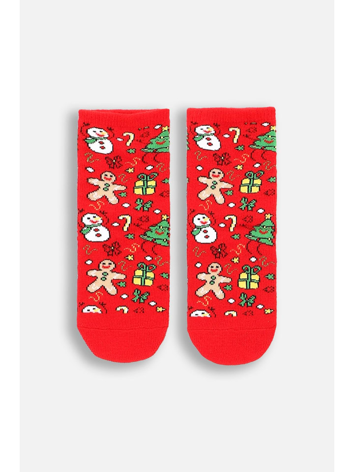 Coccodrillo Рождественские носки красного цвета
Coccodrillo Рождественские носки красного цвета