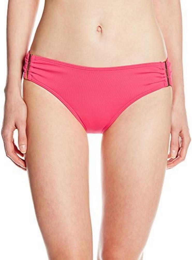 Женский однотонный топ Calvin Klein с присборенным низом по бокам, Atomic Pink
Женский однотонный топ Calvin Klein с присборенным низом по бокам, Atomic Pink