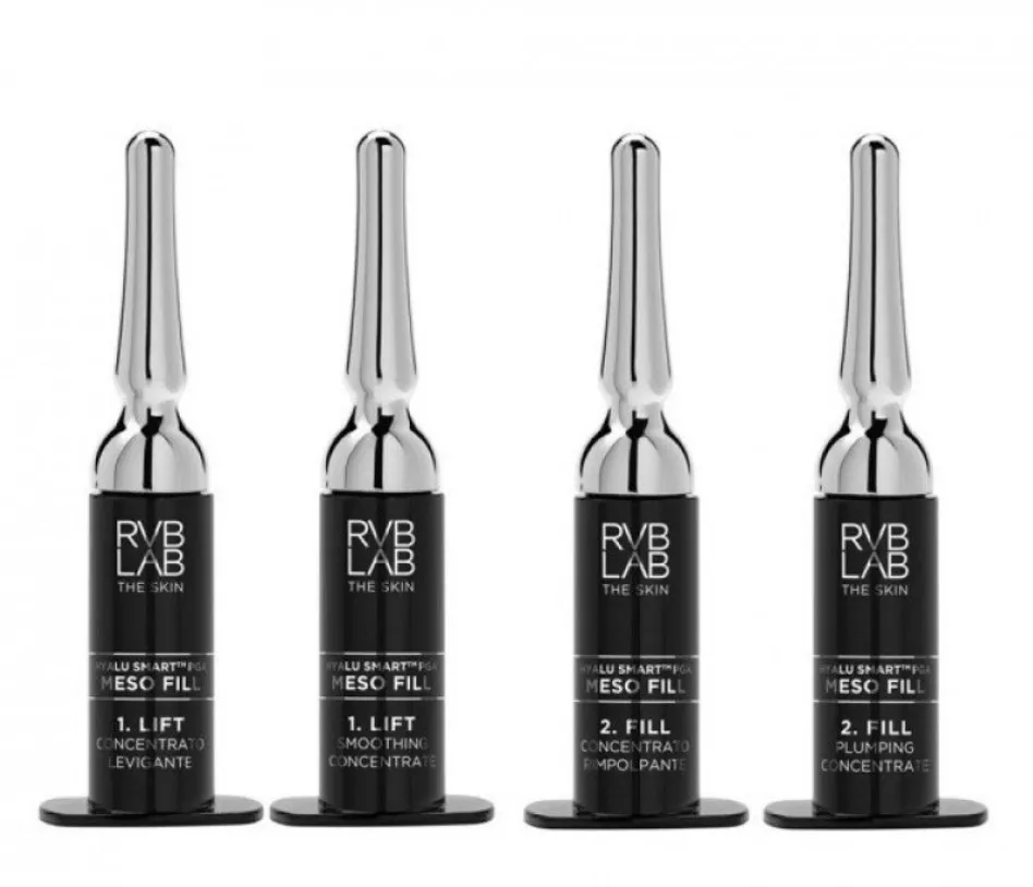 RVB LAB Meso Fill Hyper Active Treatment 4 флакона для придания объема и разглаживания
RVB LAB Meso Fill Hyper Active Treatment 4 флакона для придания объема и разглаживания