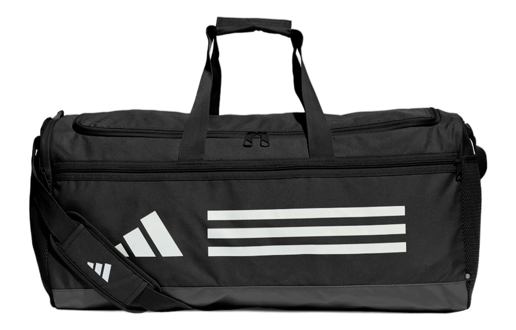 Полиэстеровая сумка через плечо кроссбод унисекс большая черная Adidas
Полиэстеровая сумка через плечо кроссбод унисекс большая черная Adidas