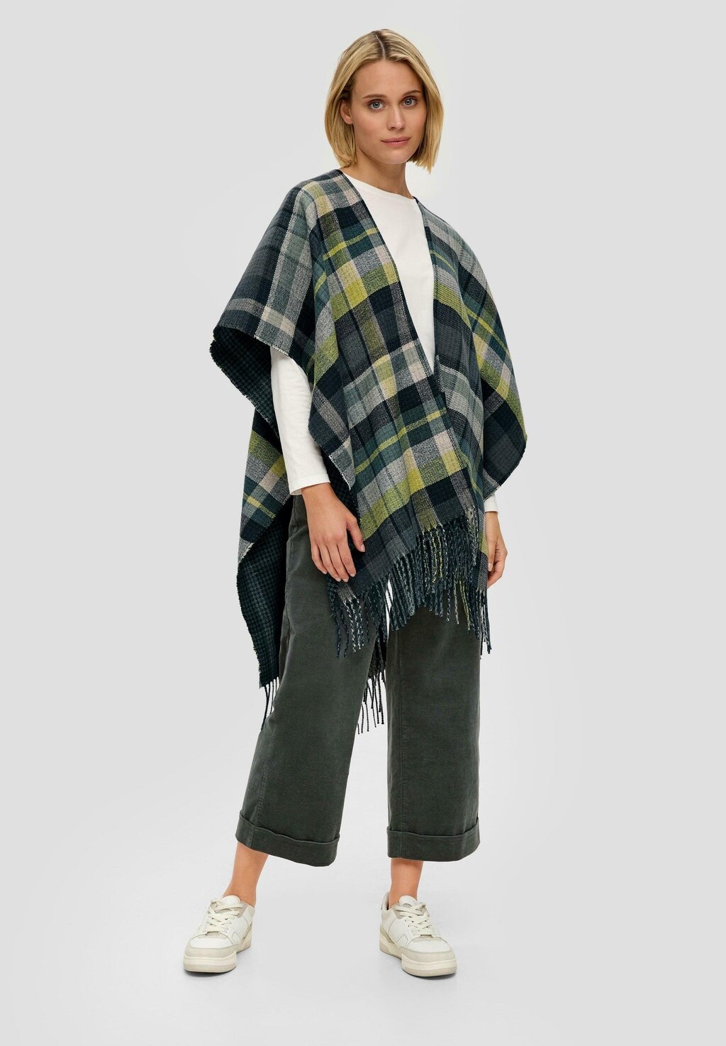 Пончо PONCHO s.Oliver, бирюзовый, Зеленый, Пончо PONCHO s.Oliver, бирюзовый
Пончо PONCHO s.Oliver, бирюзовый, Зеленый, Пончо PONCHO s.Oliver, бирюзовый