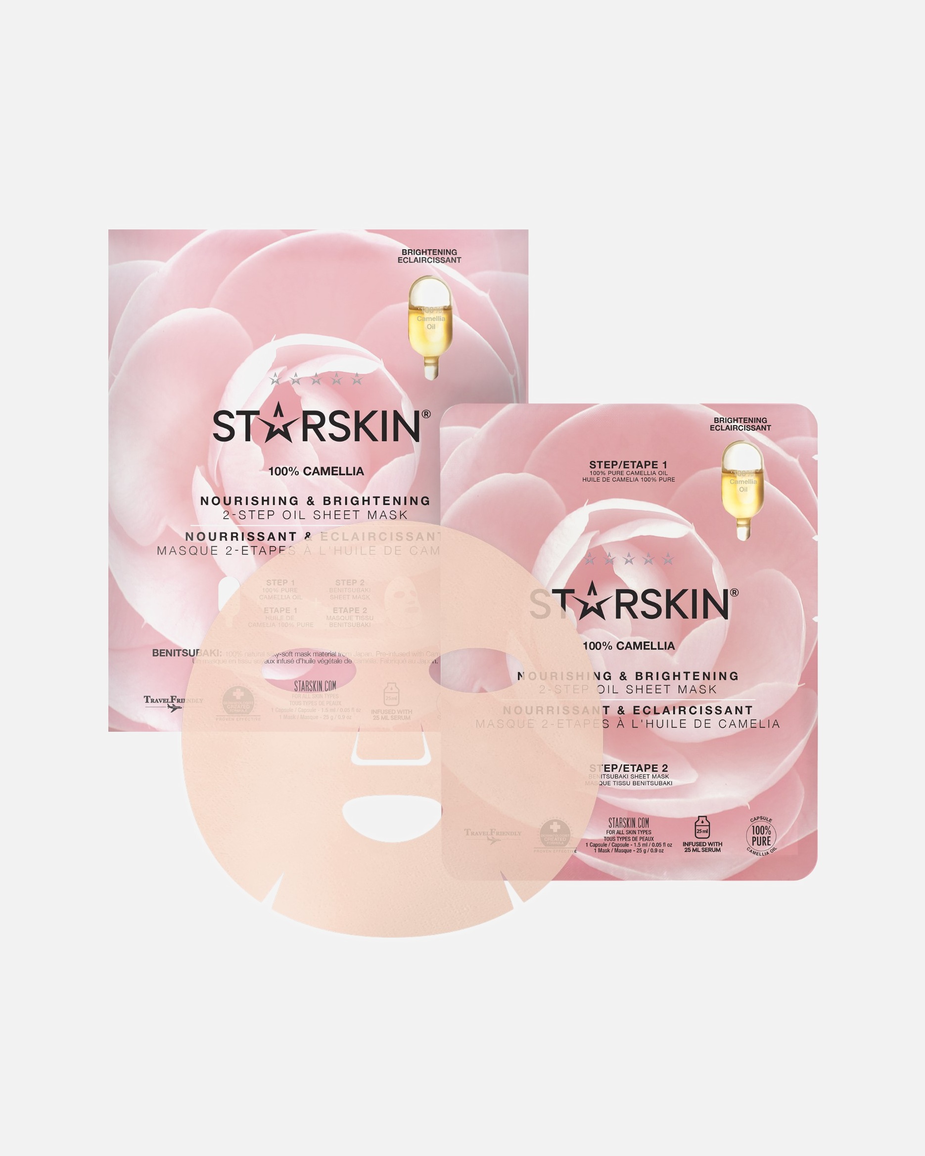 Тканевая маска для лица Starskin, 1 шт
Тканевая маска для лица Starskin, 1 шт