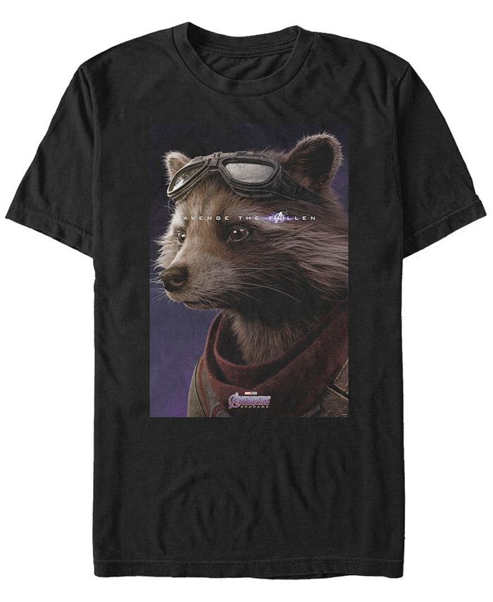 Мужской постер с профилем Rocket Side Avengers Endgame Marvel, футболка с коротким рукавом Fifth Sun, черный
Мужской постер с профилем Rocket Side Avengers Endgame Marvel, футболка с коротким рукавом Fifth Sun, черный
