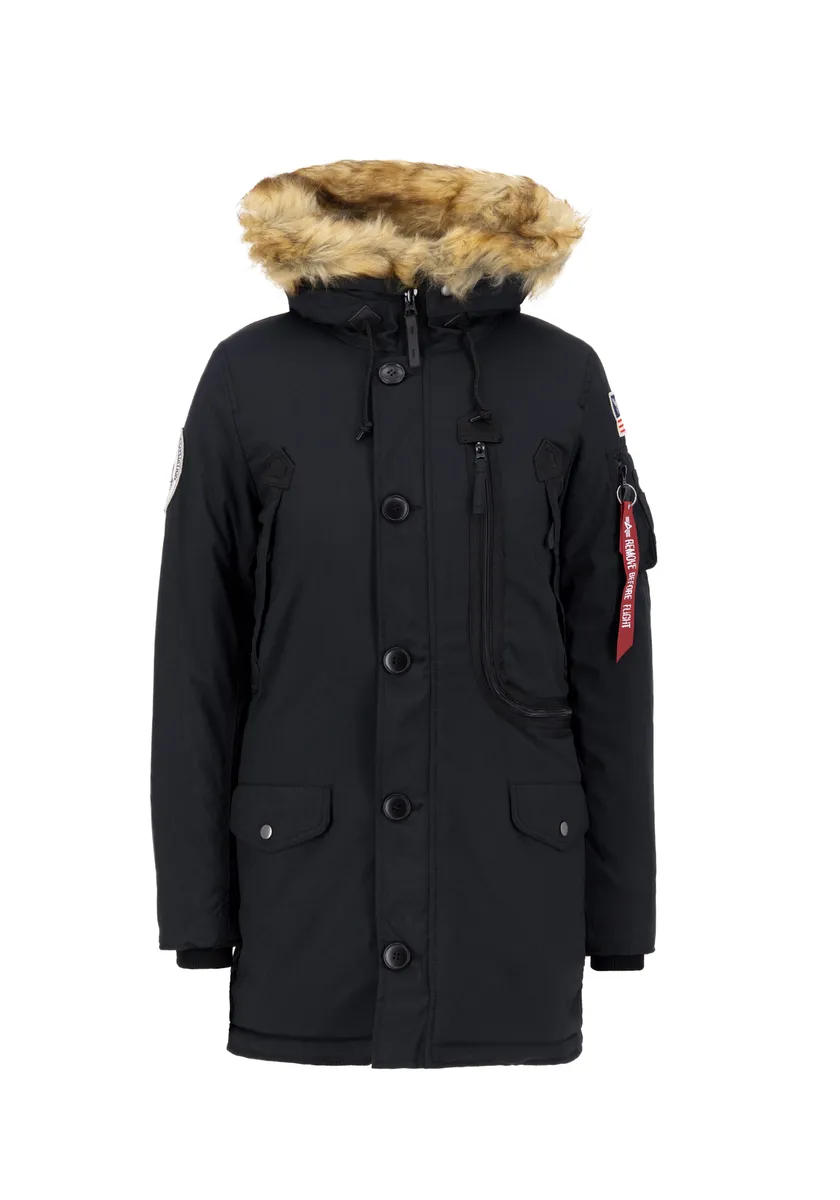 Зимняя куртка Alpha Industries " Alpha Industries Women - Куртки для холодной погоды Polar Jacket Wmn", черный
Зимняя куртка Alpha Industries " Alpha Industries Women - Куртки для холодной погоды Polar Jacket Wmn", черный