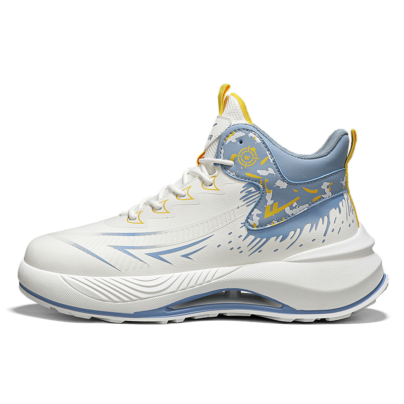 Warrior Мужские баскетбольные кроссовки Mid-Top с амортизацией и износостойким покрытием, бежевый/черный
Warrior Мужские баскетбольные кроссовки Mid-Top с амортизацией и износостойким покрытием, бежевый/черный