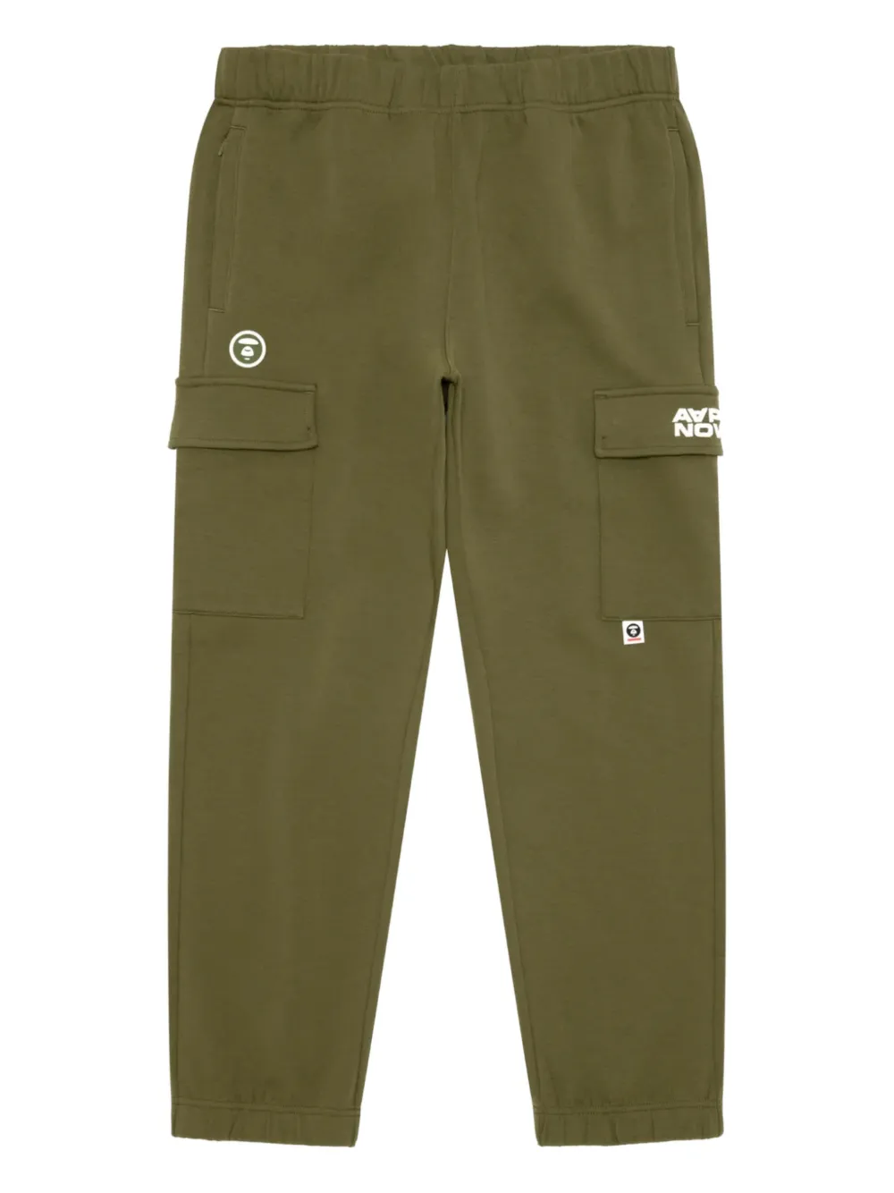 Карго-брюки AAPENOW Moonface Aape By *A Bathing Ape, зеленый
Карго-брюки AAPENOW Moonface Aape By *A Bathing Ape, зеленый