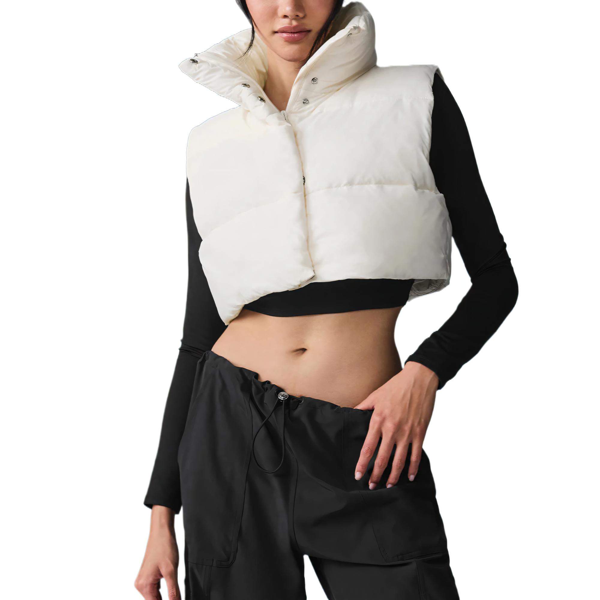 Женские жилеты с воротником стойкой, умеренные, прочие Alo Yoga, айвори белый (айвори)
Женские жилеты с воротником стойкой, умеренные, прочие Alo Yoga, айвори белый (айвори)