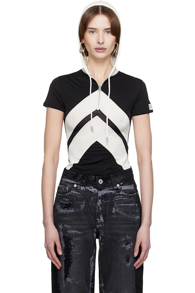 Худи с шевронами Jean Paul Gaultier, мультиколор
Худи с шевронами Jean Paul Gaultier, мультиколор