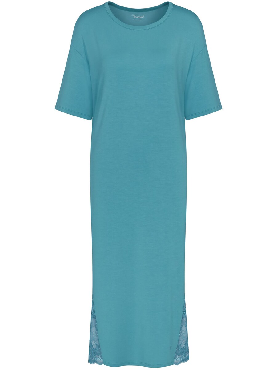 Ночная рубашка TRIUMPH Timeless Sensuality, бирюзовый 
Ночная рубашка TRIUMPH Timeless Sensuality, бирюзовый