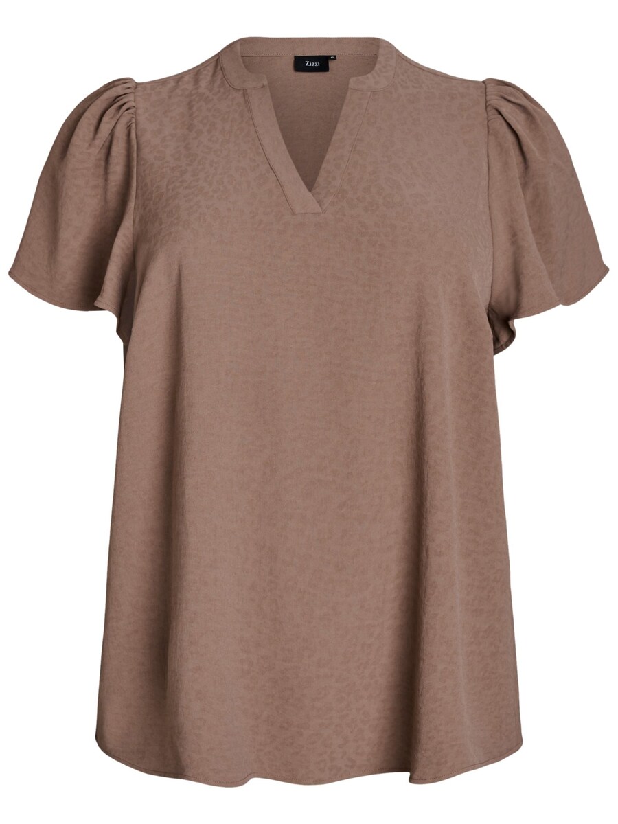 Блуза Zizzi CALEMINA, коричневый
Блуза Zizzi CALEMINA, коричневый