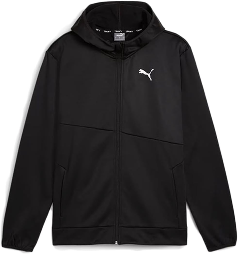 Мужская спортивная футболка PUMA Sporty Train All Day Powerfleece на молнии, черный
Мужская спортивная футболка PUMA Sporty Train All Day Powerfleece на молнии, черный