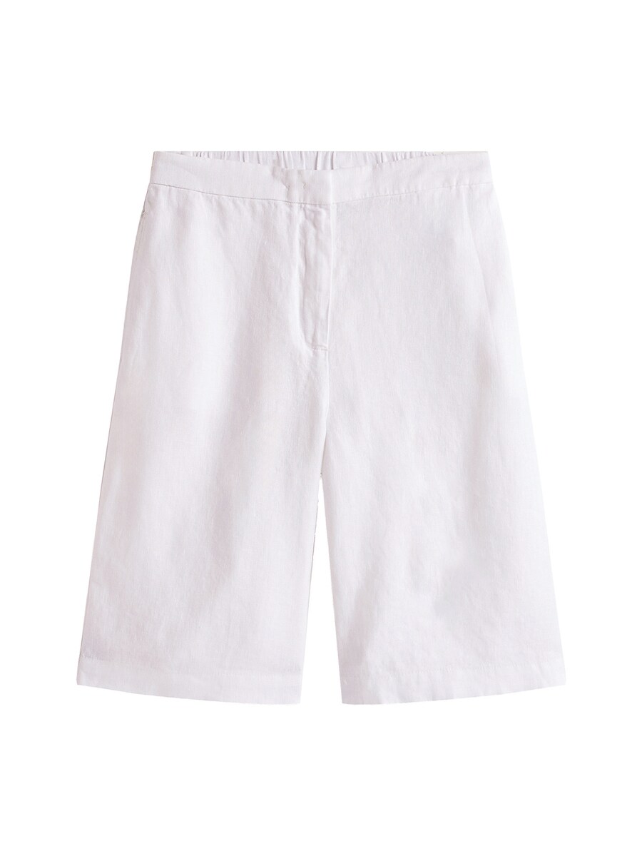 Брюки свободного кроя TOMMY HILFIGER, белый 
Брюки свободного кроя TOMMY HILFIGER, белый