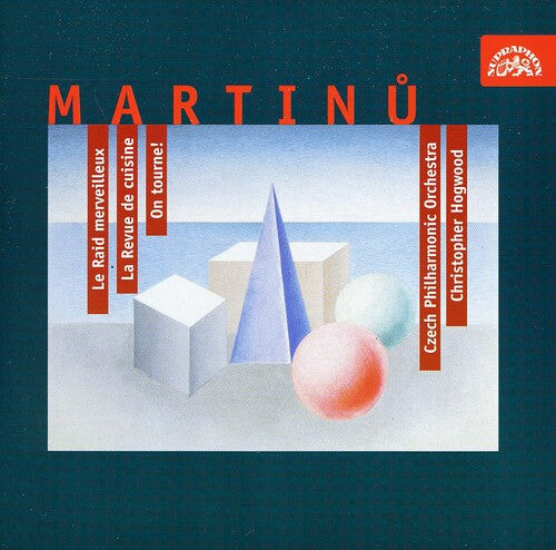 CD диск Martinu / Hogwood / Czech Po: Kitchen Revue / on Tourne / Marvellous Flight
CD диск Martinu / Hogwood / Czech Po: Kitchen Revue / on Tourne / Marvellous Flight