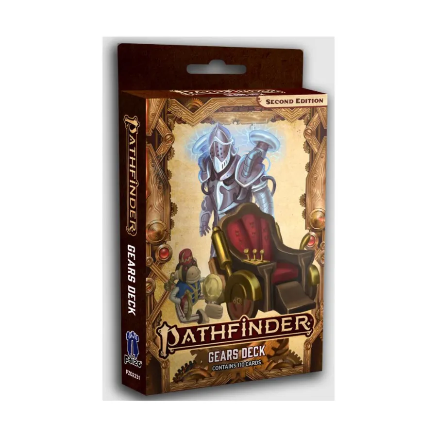 Бокс-сет Gears Deck, Pathfinder Roleplaying Game (2nd Edition) - Core & Assorted
Бокс-сет Gears Deck, Pathfinder Roleplaying Game (2nd Edition) - Core & Assorted