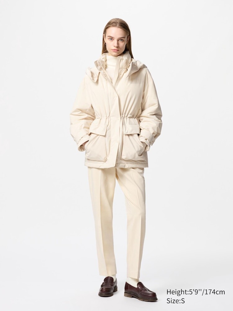 Элегантные брюки по щиколотку Uniqlo, цвет 30 бежевый
Элегантные брюки по щиколотку Uniqlo, цвет 30 бежевый