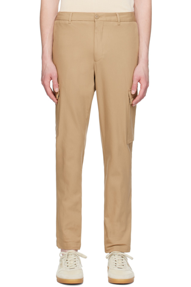 Грузовые штаны с заплатками Boss, бежевый
Грузовые штаны с заплатками Boss, бежевый