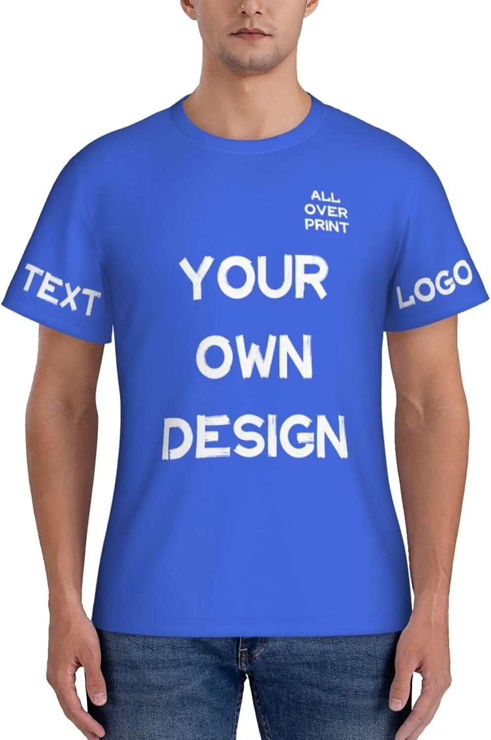 Футболка с принтом Custom Shirt с логотипом и текстом
Футболка с принтом Custom Shirt с логотипом и текстом